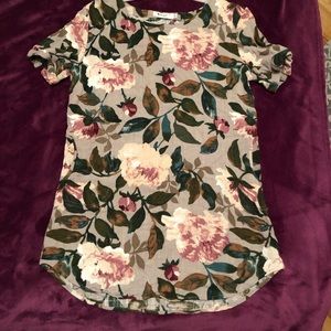 Comfy and adorable floral dress